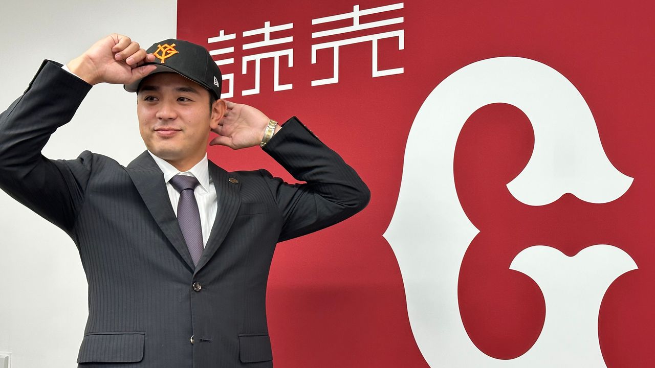 来年は30試合、40試合投げられるように」巨人に入団の石川達也 貴重な