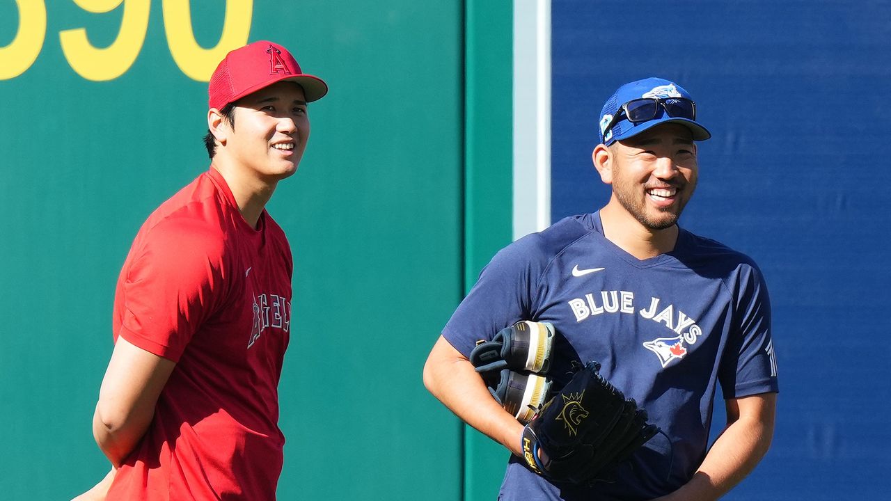 MLB】今季初の大谷翔平＆菊池雄星による“花巻東対決” 過去の対戦成績は