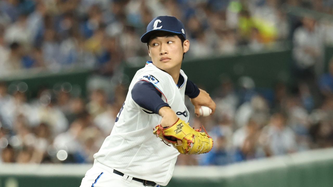 福留孝介が選ぶ「侍ジャパンの切り札」 西武が誇る若き“日本人最速左腕