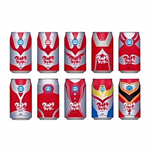 復刻堂 ウルトラサイダー」発売（ダイドードリンコ） - 日本食糧新聞