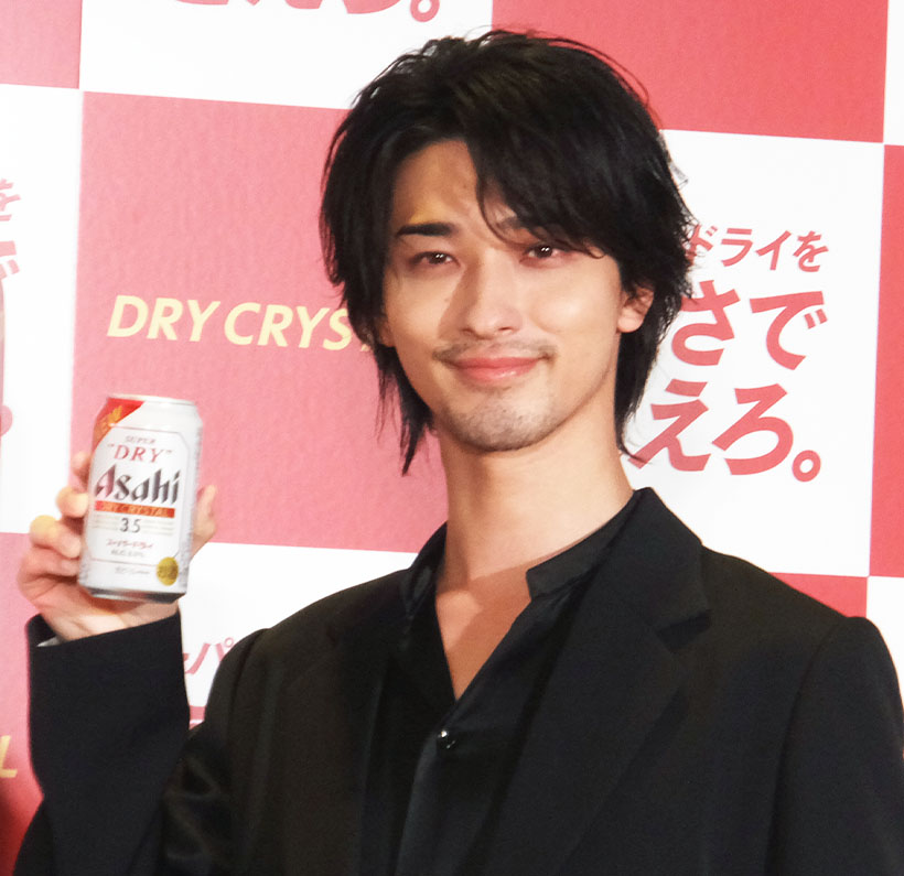 アサヒビール、ドライクリスタル刷新 横浜流星起用新CM投下 - 日本食糧