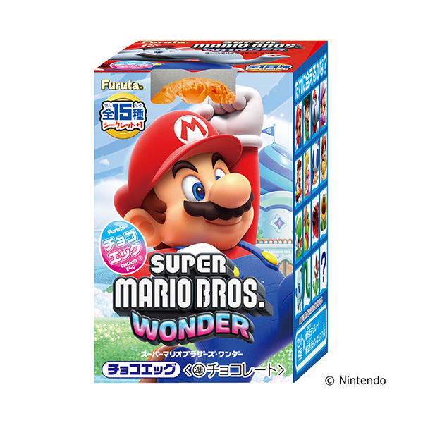 チョコエッグ＜スーパーマリオブラザーズ ワンダー＞（フルタ製菓
