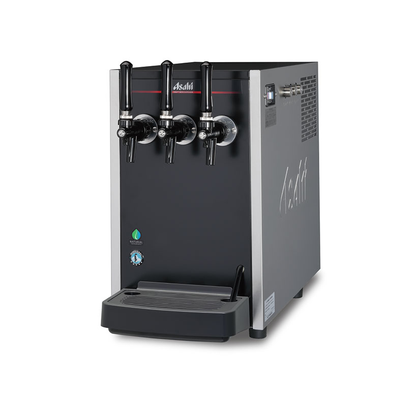 速報】アサヒビールとホシザキ、国内初の自然冷媒使用ビール