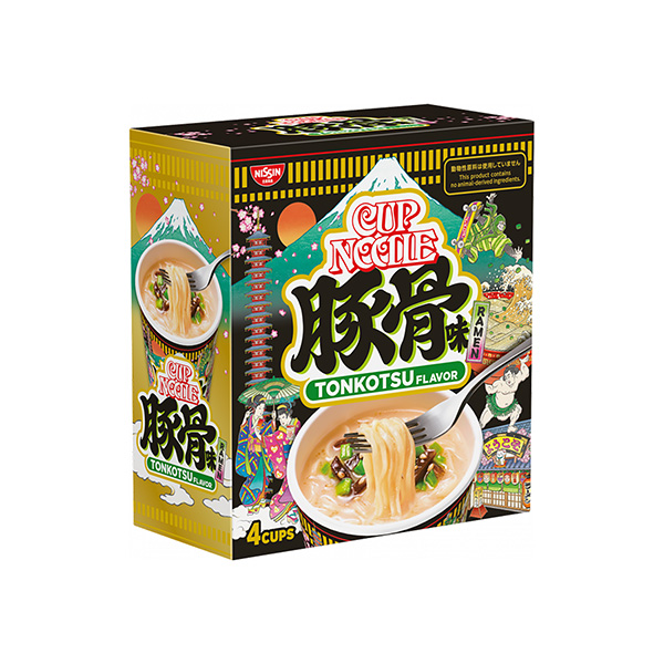 ご当地カップヌードルミニ ＜豚骨味＞（日清食品）2025年4月23日発売