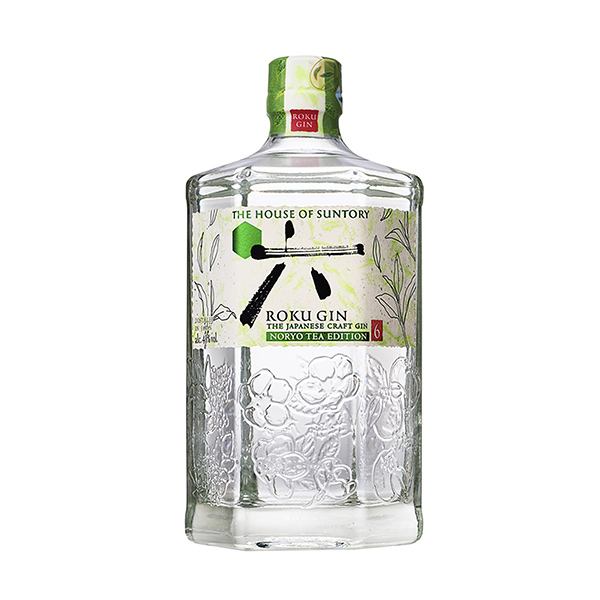 サントリージャパニーズクラフトジン ROKU〈六〉＜NORYO TEA EDITION