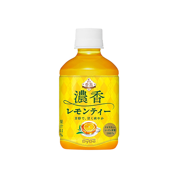 贅沢香茶 ＜濃香レモンティー＞（ダイドードリンコ）2025年9月29日発売