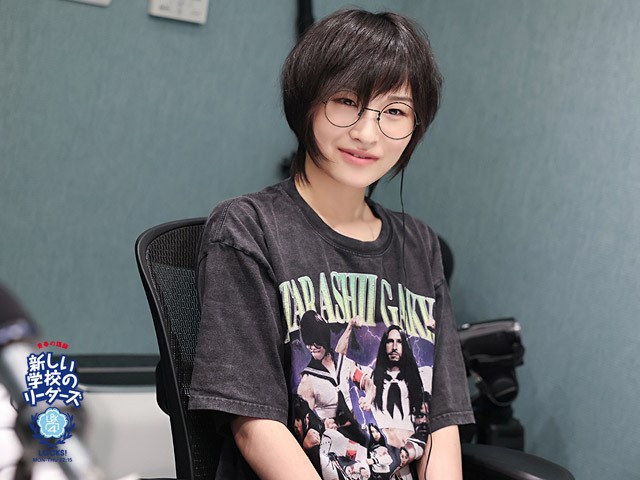 新しい学校のリーダーズSUZUKA「もっと盛り上げられるよう精進したい