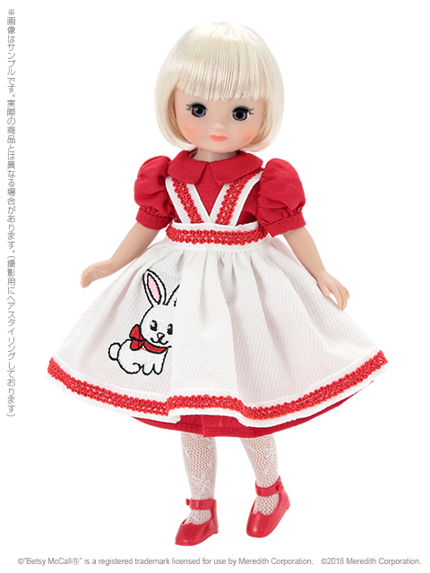 ベッツィー・マッコール」がアゾンより登場します♪ – アゾンニュース
