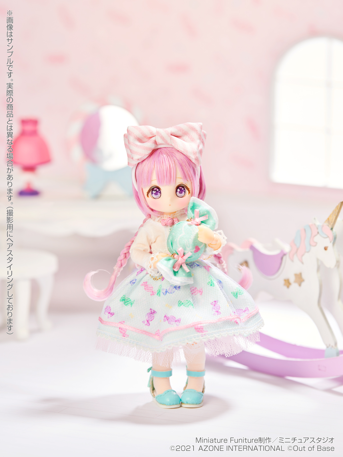 Dollybird vol.32』限定モデル「キャンディールル/～Welcome to Suger