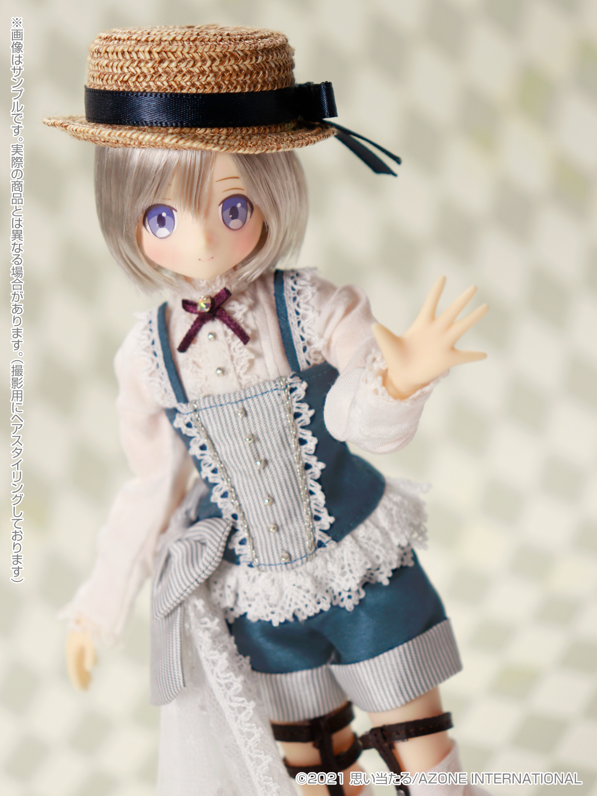 えっくす☆きゅーとふぁみりーからAlice's Tea Party「少年アリス