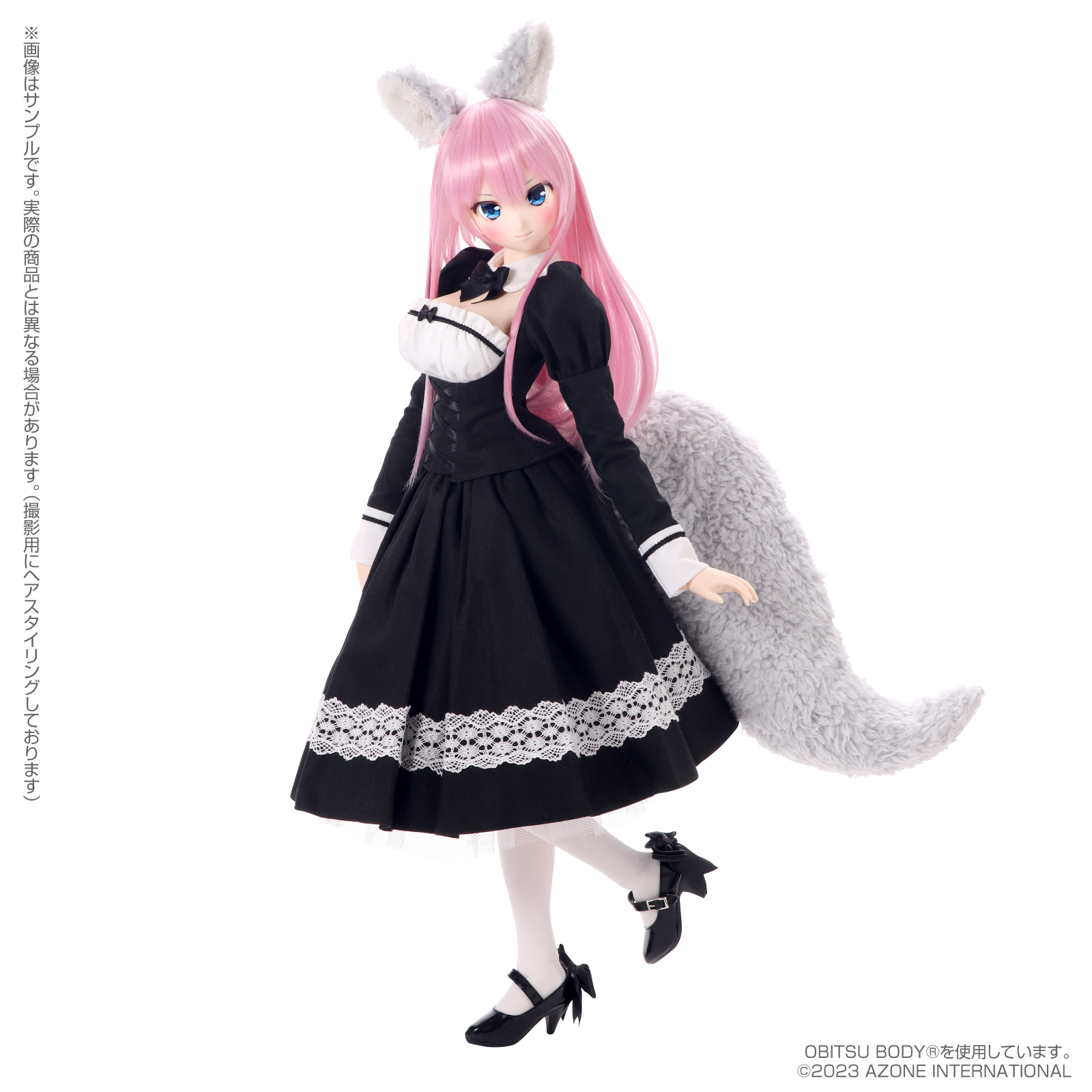 アイリスコレクト『レイラ／もふもふカフェへようこそ（ドールショウ