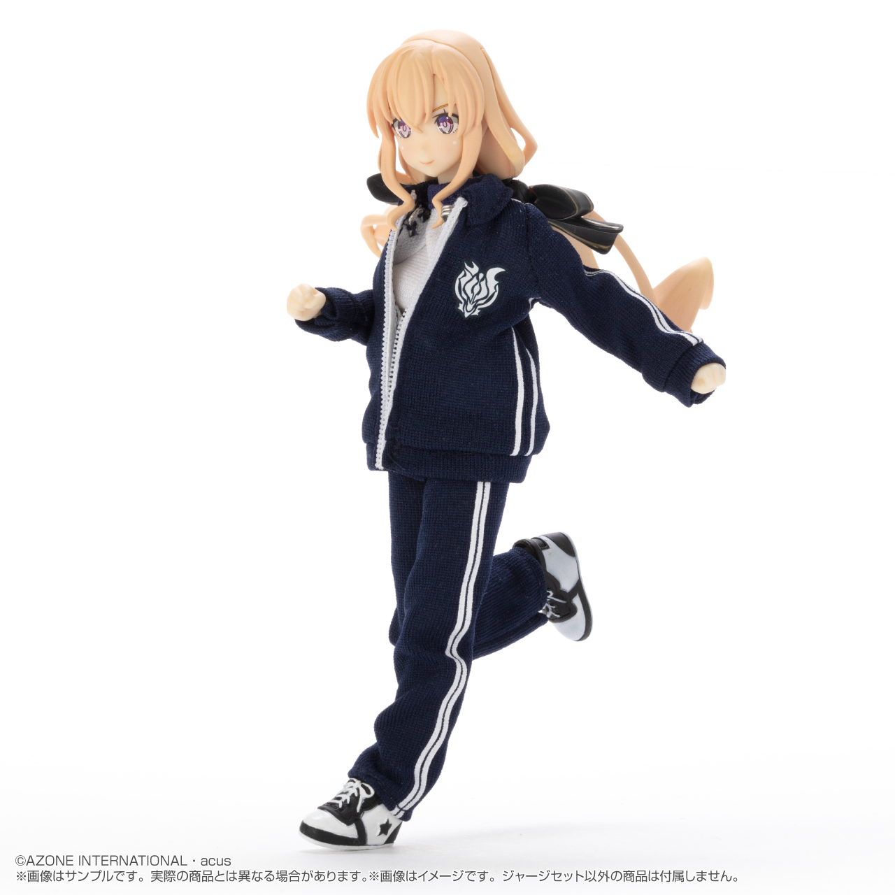 1/12アサルトリリィ「御台場女学校ジャージセット」発売のお知らせ