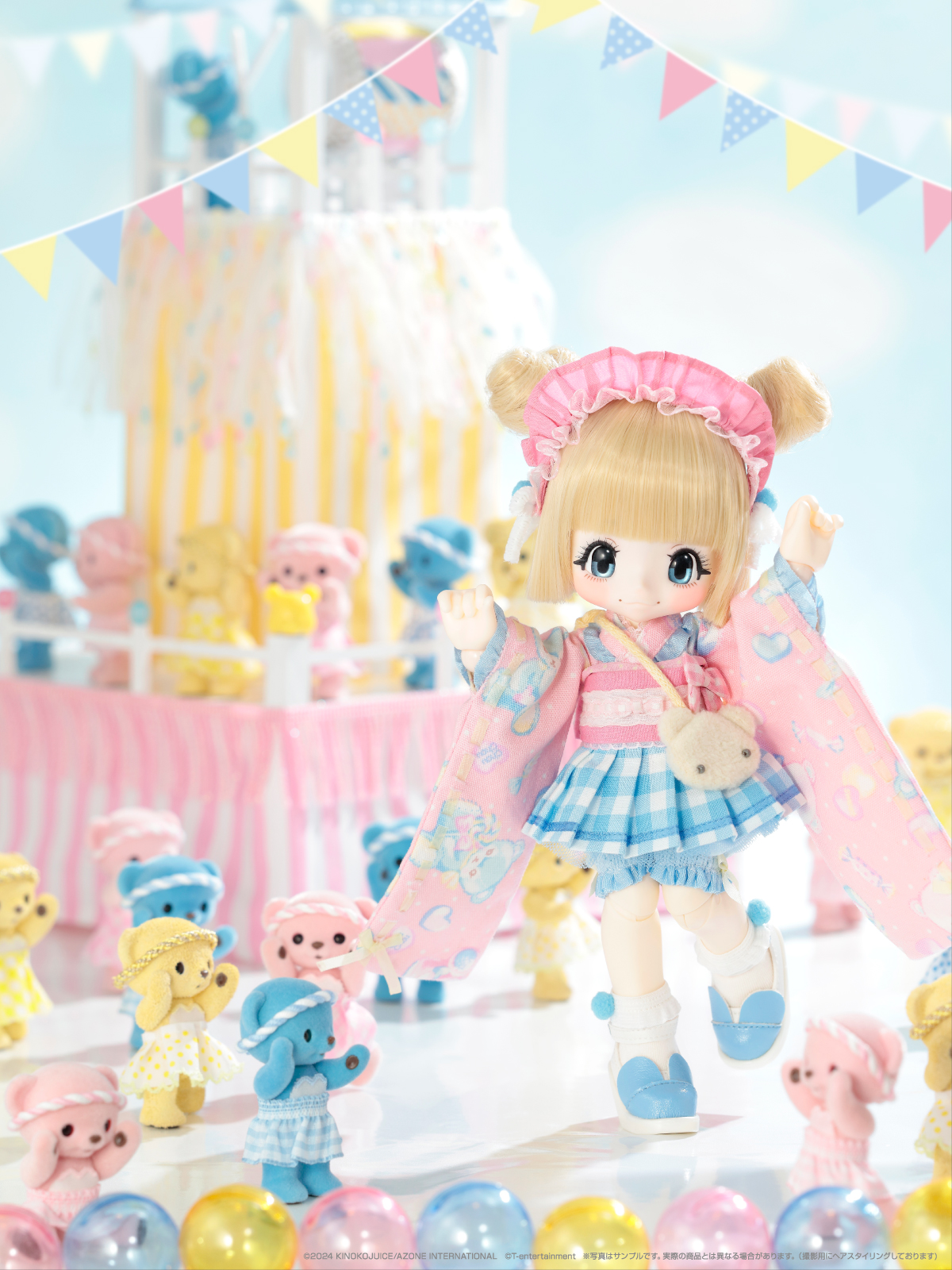 キキポップ！15thシリーズより2024年限定カラー登場☆ – アゾンニュース