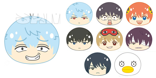 おまんじゅうにぎにぎマスコット『銀魂゜』 [エンスカイ]