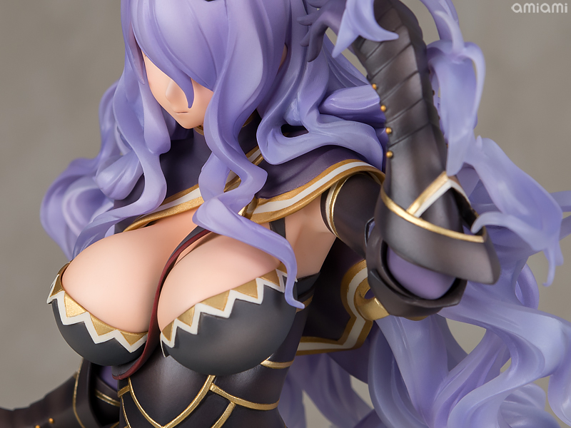 フォトアルバム】 『ファイアーエムブレムif』 カミラ 1/7 完成品