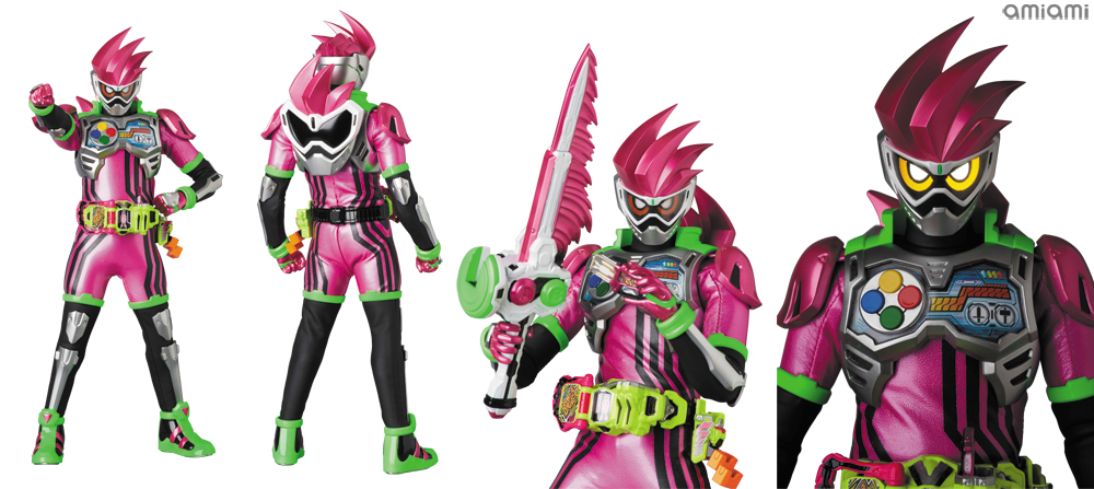 トピックス】「RAH GENESIS 仮面ライダーエグゼイド アクション