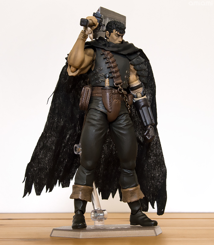 フォトアルバム】figma『ベルセルク』 ガッツ 黒い剣士ver. リペイント
