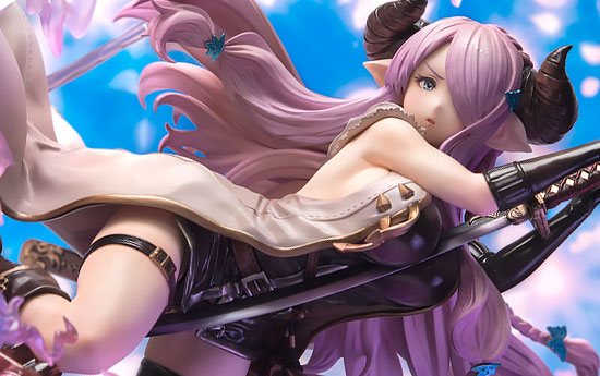 フォトアルバム】『グランブルーファンタジー』 「ナルメア」 1/7 完成