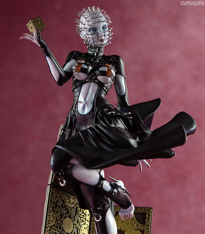 HORROR美少女 ヘルレイザー ピンヘッド フィギュア HORROR美少女 ヘル