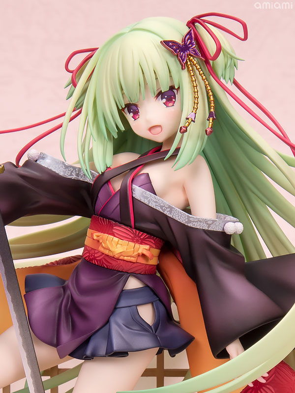 フォトレビュー】『千恋*万花 』ムラサメ 1/7 完成品フィギュア