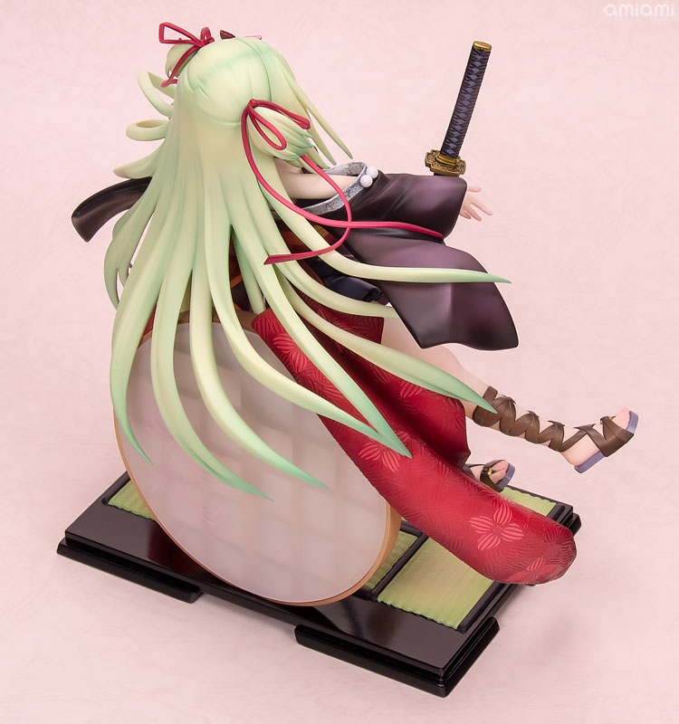 フォトレビュー】『千恋*万花 』ムラサメ 1/7 完成品フィギュア