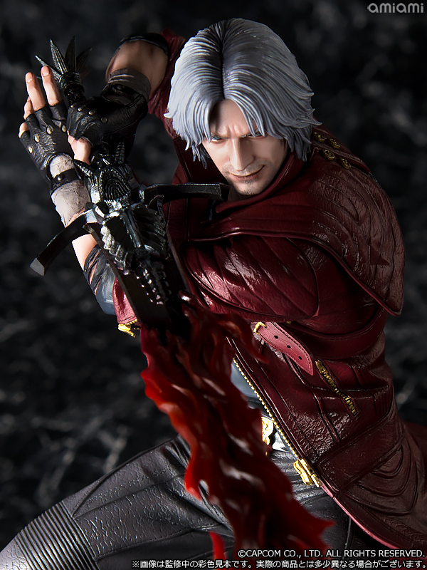 フォトレビュー】ARTFX J 『デビル メイ クライ 5』 ダンテ 1/8 完成品