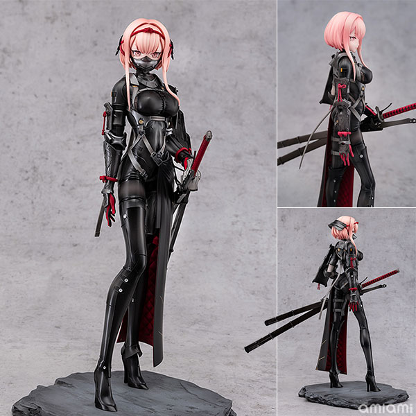 オリジナルイラストシリーズ「FALSLANDER」より、「SAMURAI」が1/7