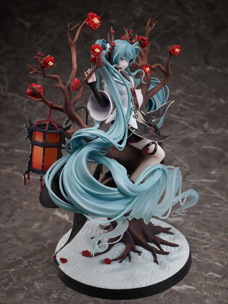 初音ミク 2022春節Ver. 1/7スケールフィギュア」が、ホビーECサイト「F