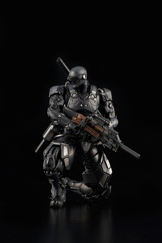 G.I.ジョー』より、「スネークアイズ」が人機巧シリーズに登場