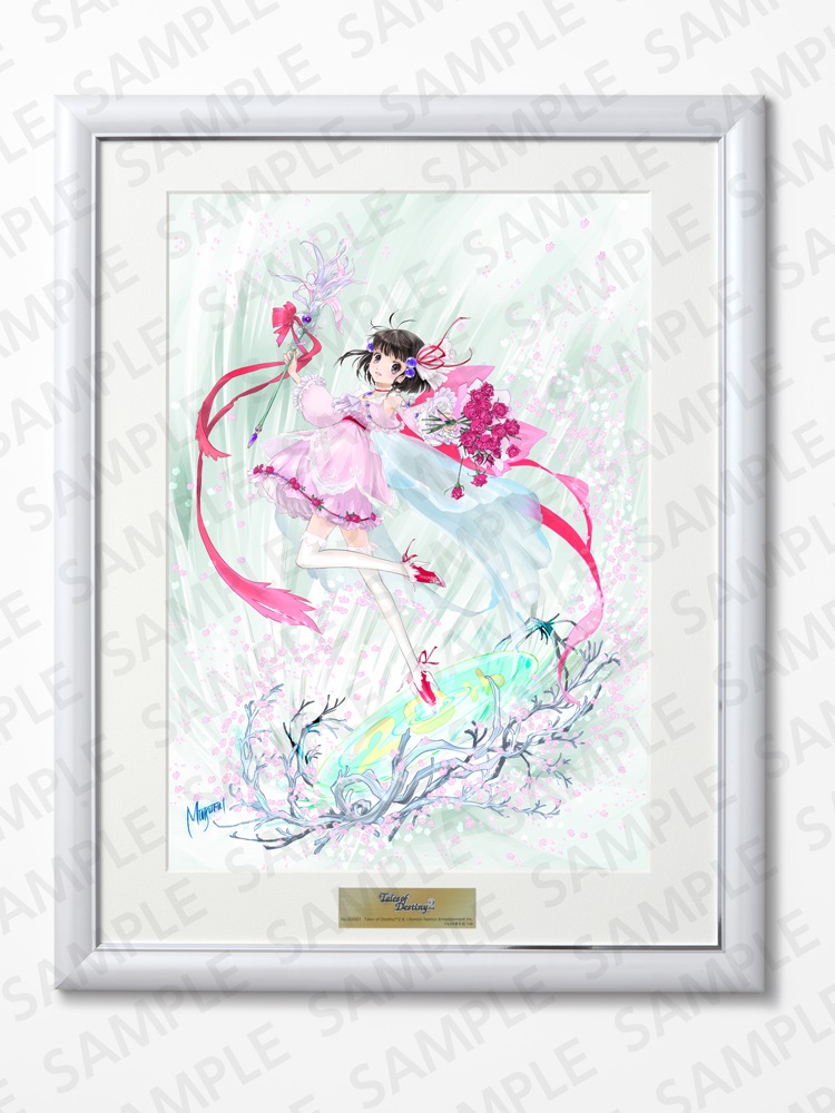 ゲーム『テイルズ オブ デスティニー2』より、リアラの1/7スケール