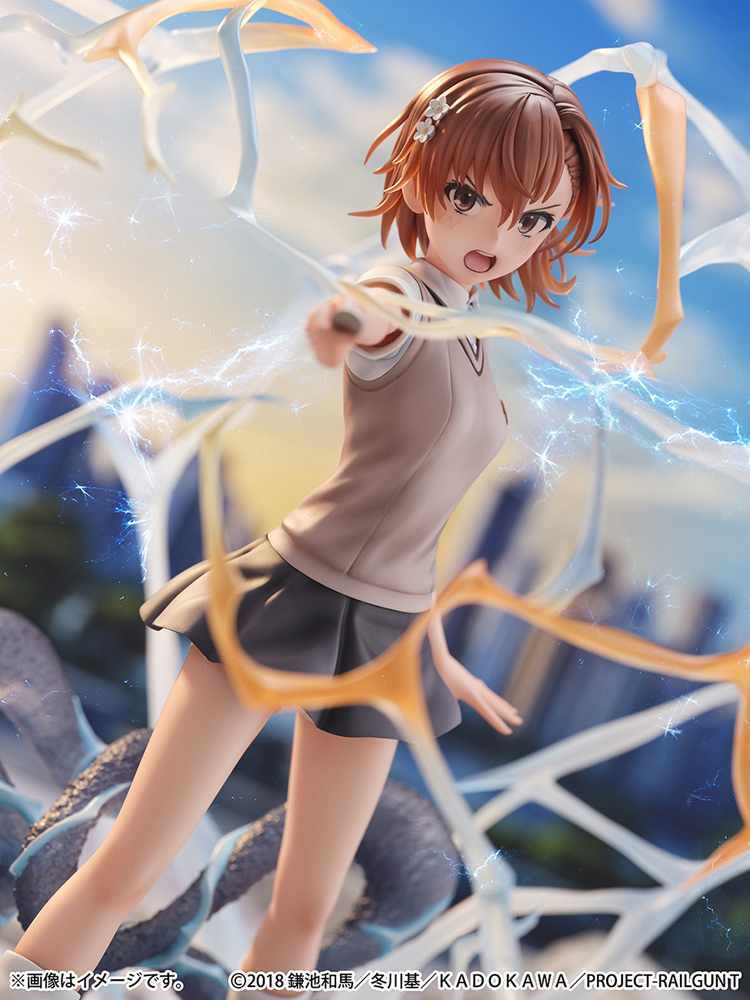 TVアニメ『とある科学の超電磁砲T』より、「御坂美琴」が予約開始！