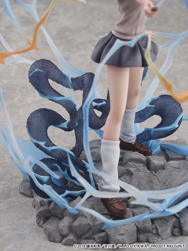 TVアニメ『とある科学の超電磁砲T』より、「御坂美琴」が予約開始！