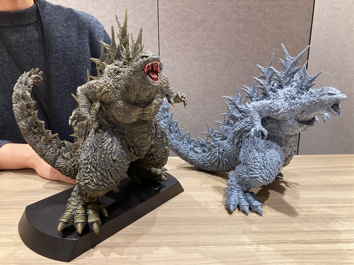 UA Monsters ゴジラ(2023) 」企画担当者に突撃！あみあみインタビュー！