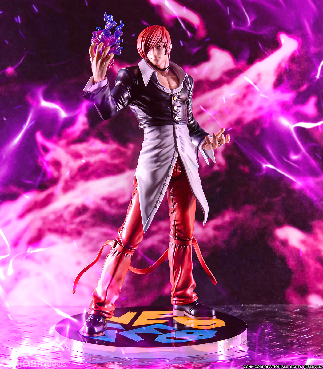 八神庵 『THE KING OF FIGHTERS '98』 Ver. 1/8 完成品フィギュア