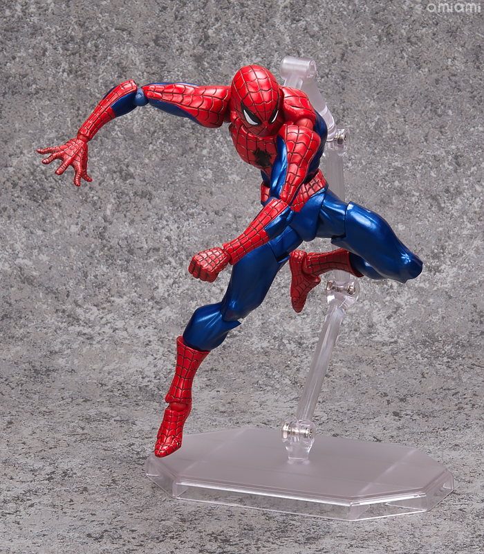 レビュー】 アメイジング ヤマグチ No.002 スパイダーマン[海洋堂]