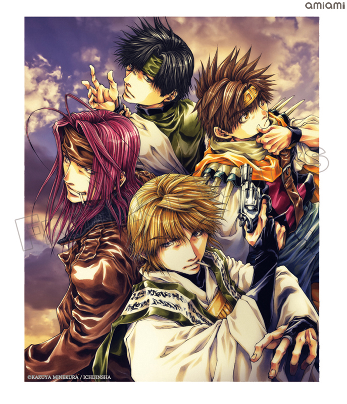 トピックス】『最遊記RELOAD BLAST』のアートボードが峰倉かずや.NETで