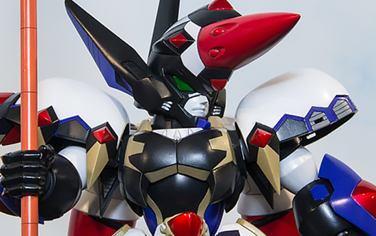 フォトアルバム】コトブキヤ撮影会 S.R.D-S 『スーパーロボット大戦OG