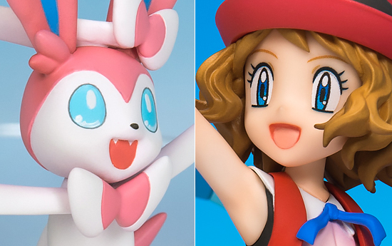 レビュー】G.E.M.シリーズ『ポケットモンスター』 セレナ＆ニンフィア