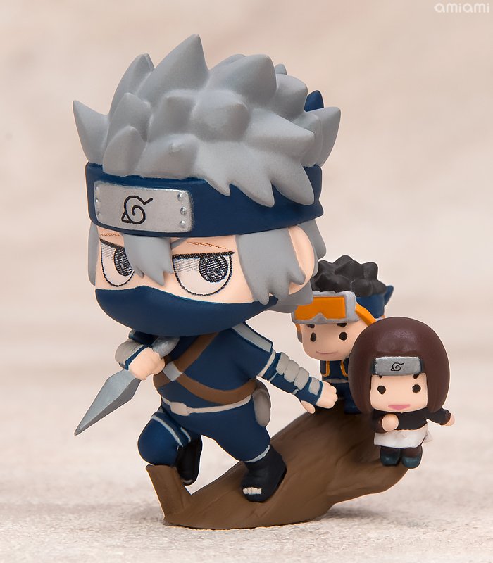 フォトレビュー】ぷちきゃらランド 『NARUTO-ナルト- 疾風伝』 はたけ