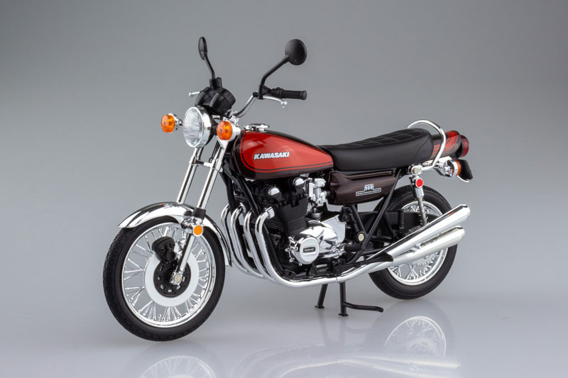 トピックス】アオシマオンラインショップ限定「1/12 完成品バイク