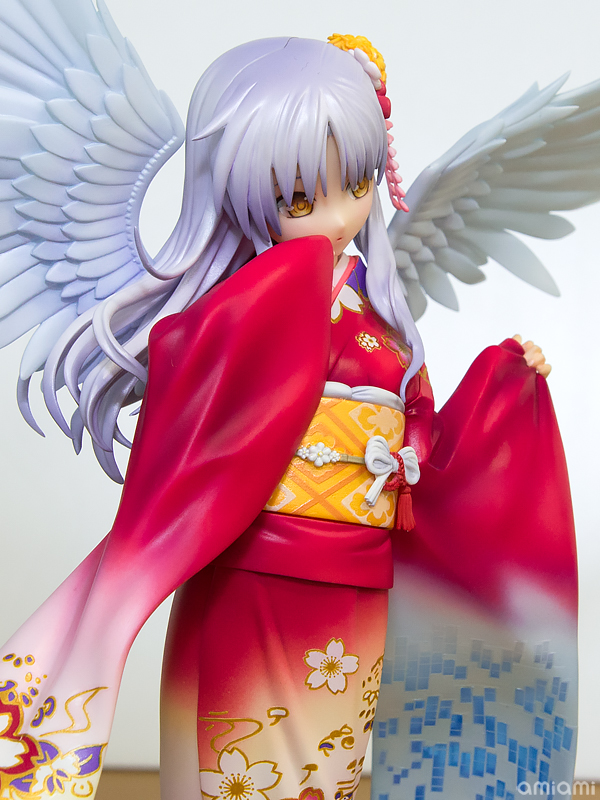 フォトレビュー】『Angel Beats!』 立華かなで 晴れ着Ver. 1/8 完成品