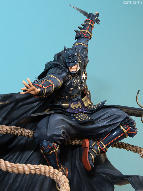 フォトレビュー】『ニンジャバットマン』TAKASHI OKAZAKI Ver. 1/6