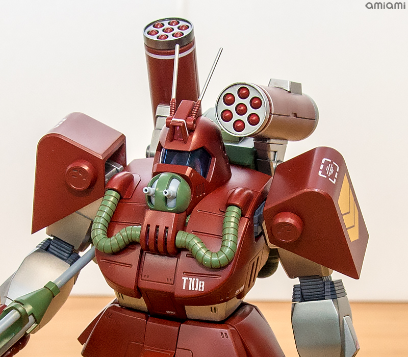 フォトレビュー】COMBAT ARMORS MAX16 1/72『太陽の牙 ダグラム