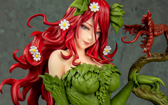 フォトレビュー】DC COMICS美少女 DC UNIVERSE ポイズン・アイビー