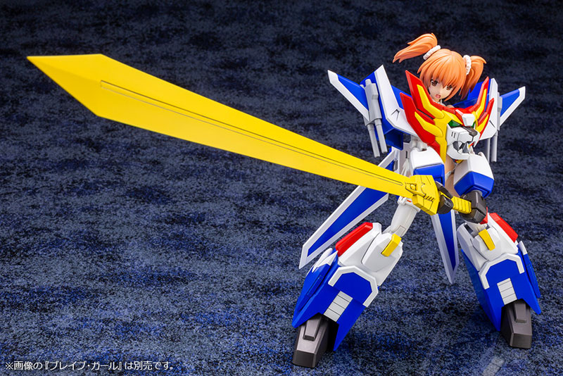 トピックス】コトブキヤ勇者シリーズプラモデル第1弾『勇者