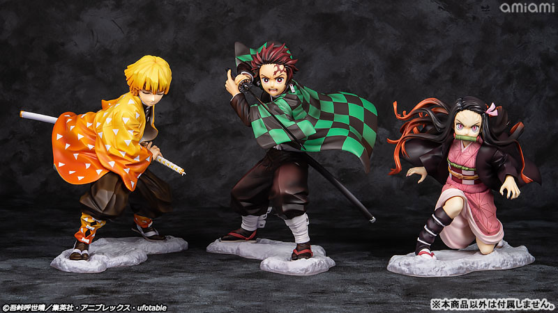 フォトレビュー】ARTFX J 『鬼滅の刃』 竈門炭治郎 1/8 完成品