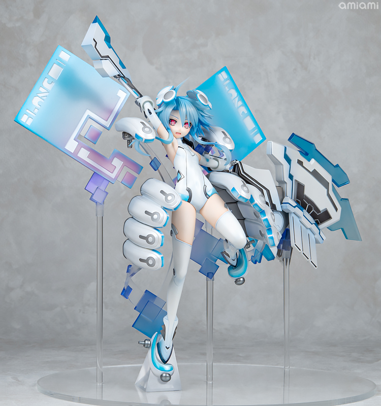 フォトレビュー】『超次元ゲイム ネプテューヌ』 ホワイトハート 1/7