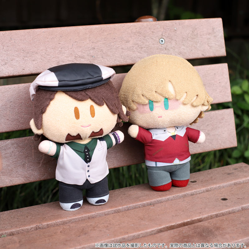 トピックス】『TIGER & BUNNY』より、あなたによりそうぬいぐるみ