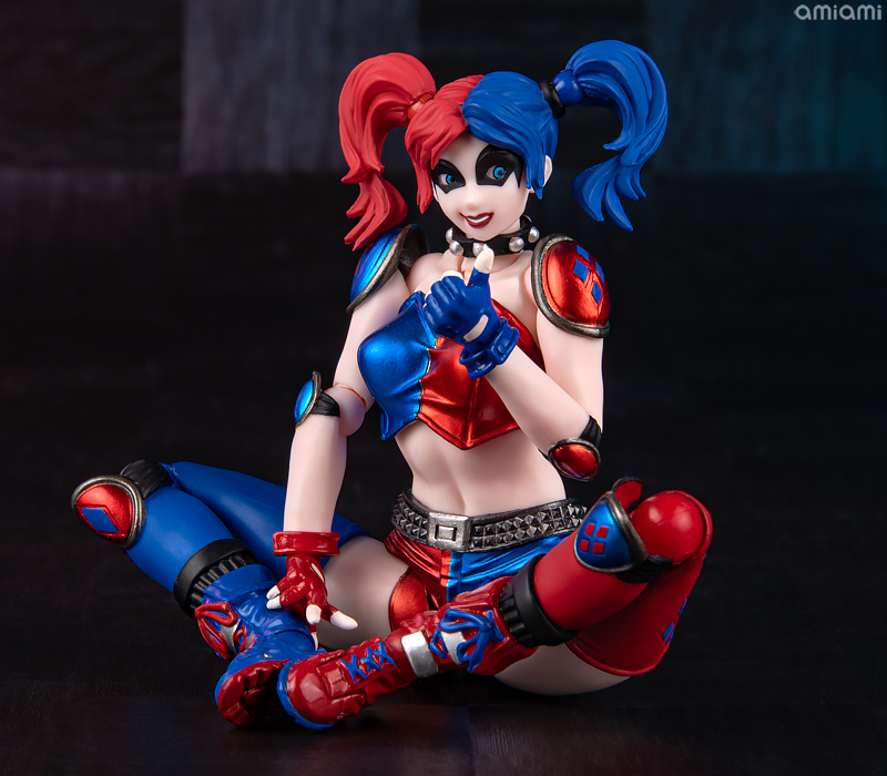 フォトレビュー】アメイジング・ヤマグチ No.015EX-2 ハーレイ・クイン