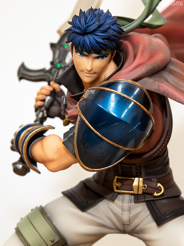 フォトレビュー】『ファイアーエムブレム』 アイク 1/7 完成品